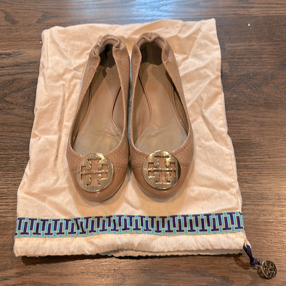 Tory Burch Cap Toe Ballet Flat